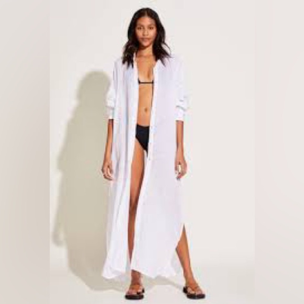 Vitamin A Playa Oversized Kaftan Dress